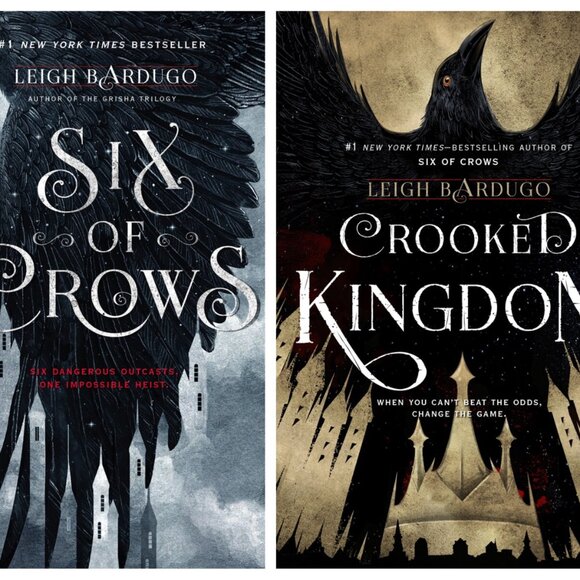 Six of Crows by Leigh Bardugo Duology Complete Set - Picture 1 of 3